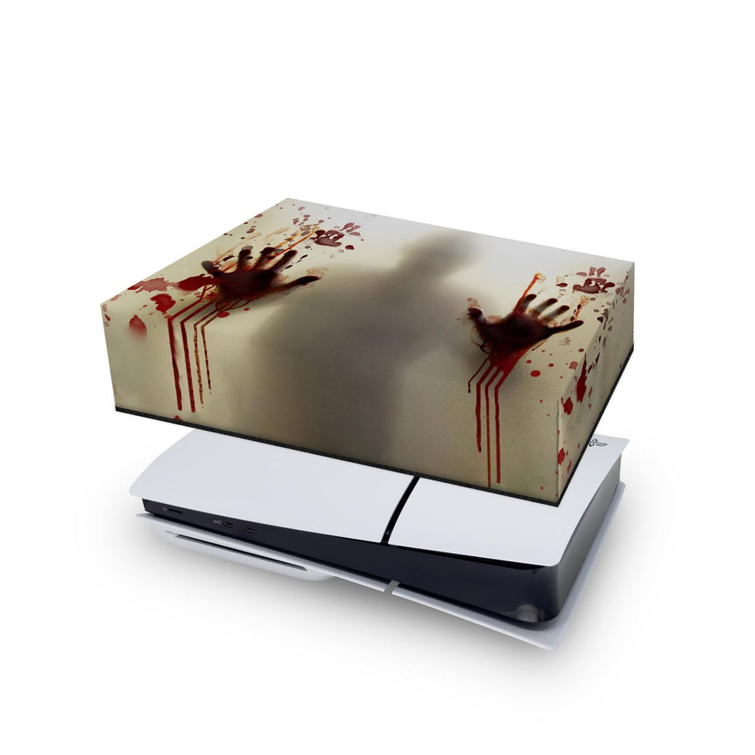 Capa Anti Poeira PS5 Slim Horizontal - Fear The Walking Dead - Pop Arte Skins