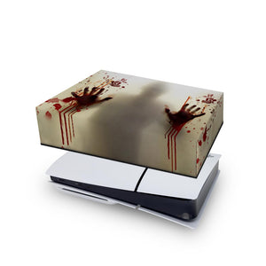 Capa Anti Poeira PS5 Slim Horizontal - Fear The Walking Dead - Pop Arte Skins