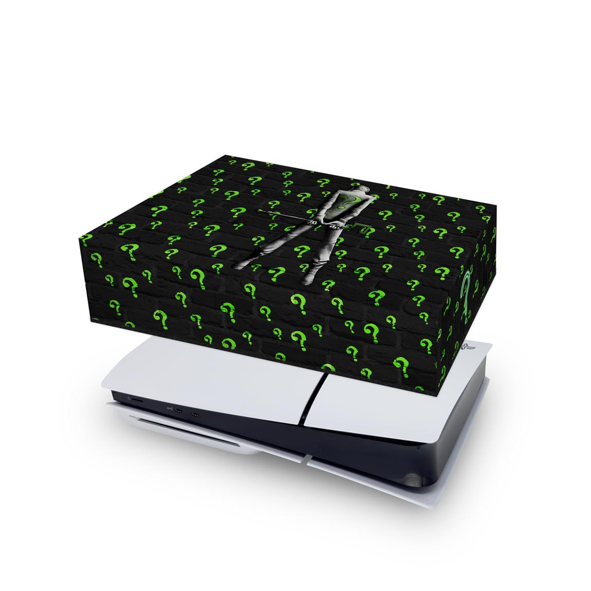PS5 Slim Capa Anti Poeira Horizontal - Charada