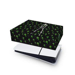 Capa Anti Poeira PS5 Slim Horizontal - Charada - Pop Arte Skins - foto 4