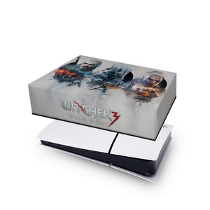 Capa Anti Poeira PS5 Slim Horizontal - The Witcher 3 - Pop Arte Skins - foto 4