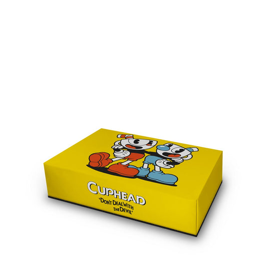 Capa Anti Poeira PS5 Slim Horizontal - Cuphead