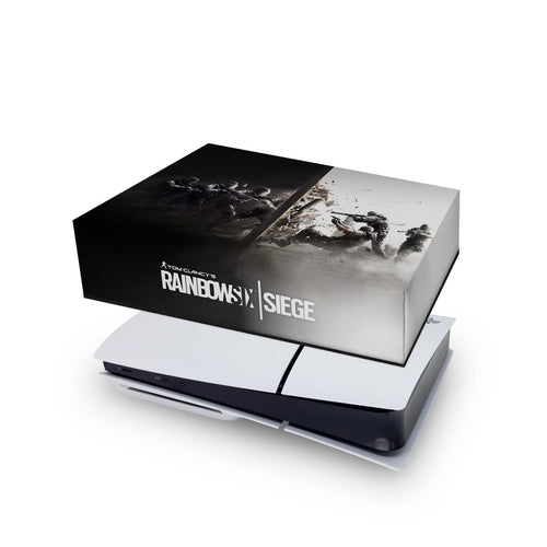 Capa Anti Poeira PS5 Slim Horizontal - Tom Clancy's Rainbow Six Siege