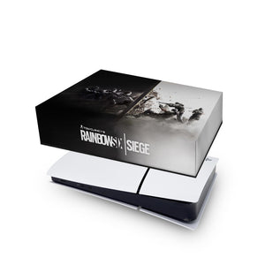Capa Anti Poeira PS5 Slim Horizontal - Tom Clancy's Rainbow Six Siege - Pop Arte Skins - foto 4