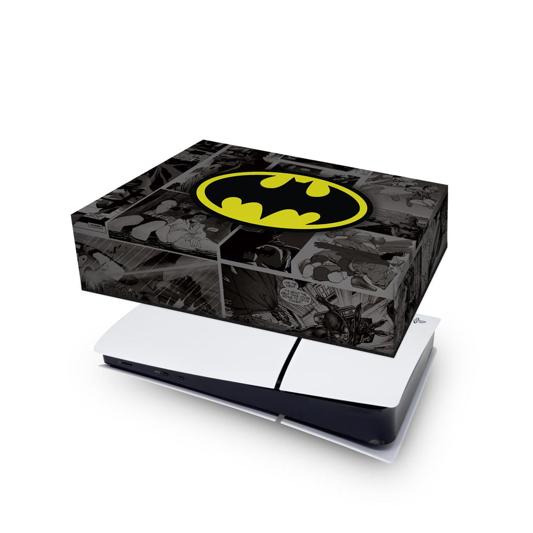 Capa Anti Poeira PS5 Slim Horizontal - Batman Comics - Pop Arte Skins - foto 4