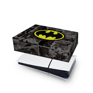 Capa Anti Poeira PS5 Slim Horizontal - Batman Comics - Pop Arte Skins - foto 4