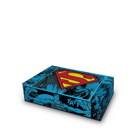 Capa Anti Poeira PS5 Slim Horizontal - Superman Comics