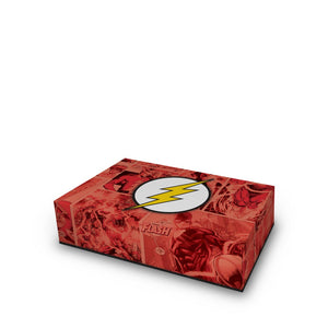 Capa Anti Poeira PS5 Slim Horizontal - The Flash Comics - Pop Arte Skins - foto 2