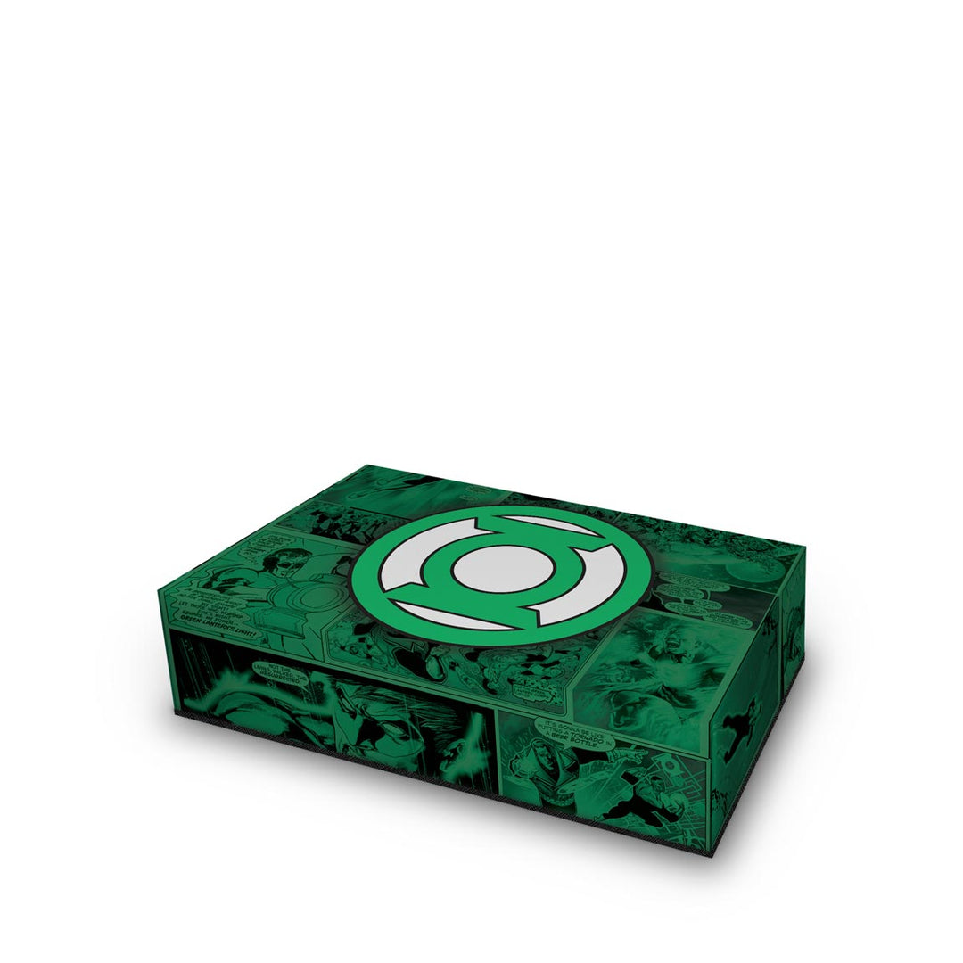 Capa Anti Poeira PS5 Slim Horizontal - Lanterna Verde Comics - Pop Arte Skins - foto 2