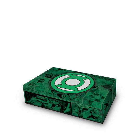 Capa Anti Poeira PS5 Slim Horizontal - Lanterna Verde Comics