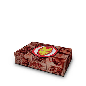 Capa Anti Poeira PS5 Slim Horizontal - Homem De Ferro Comics - Pop Arte Skins - foto 2