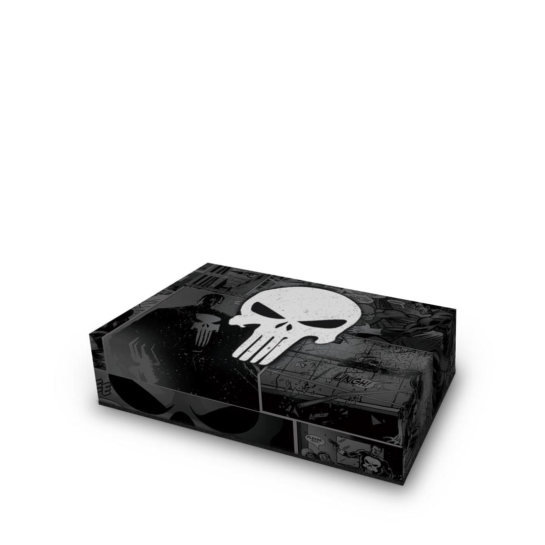 Capa Anti Poeira PS5 Slim Horizontal - The Punisher Justiceiro Comics - Pop Arte Skins - foto 2