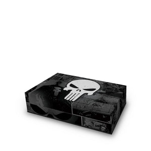 Capa Anti Poeira PS5 Slim Horizontal - The Punisher Justiceiro Comics - Pop Arte Skins - foto 2