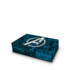 Capa Anti Poeira PS5 Slim Horizontal - Avengers Vingadores Comics - Pop Arte Skins - foto 2