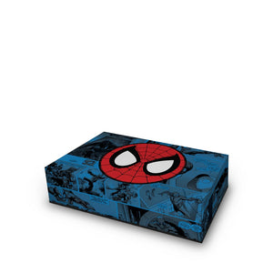 Capa Anti Poeira PS5 Slim Horizontal - Homem-Aranha Spider-Man Comics - Pop Arte Skins - foto 2