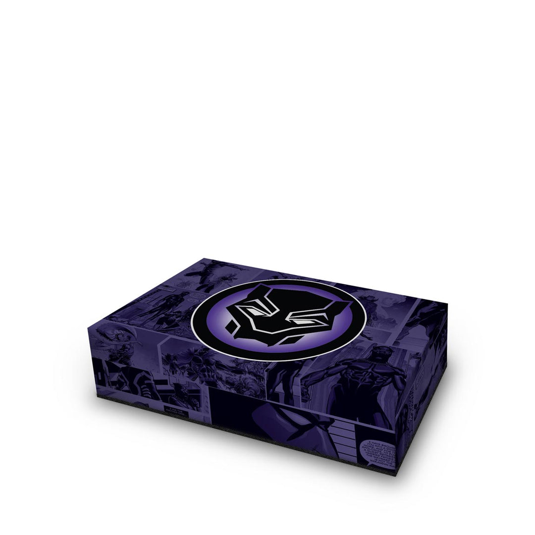 Capa Anti Poeira PS5 Slim Horizontal - Pantera Negra Comics - Pop Arte Skins - foto 2