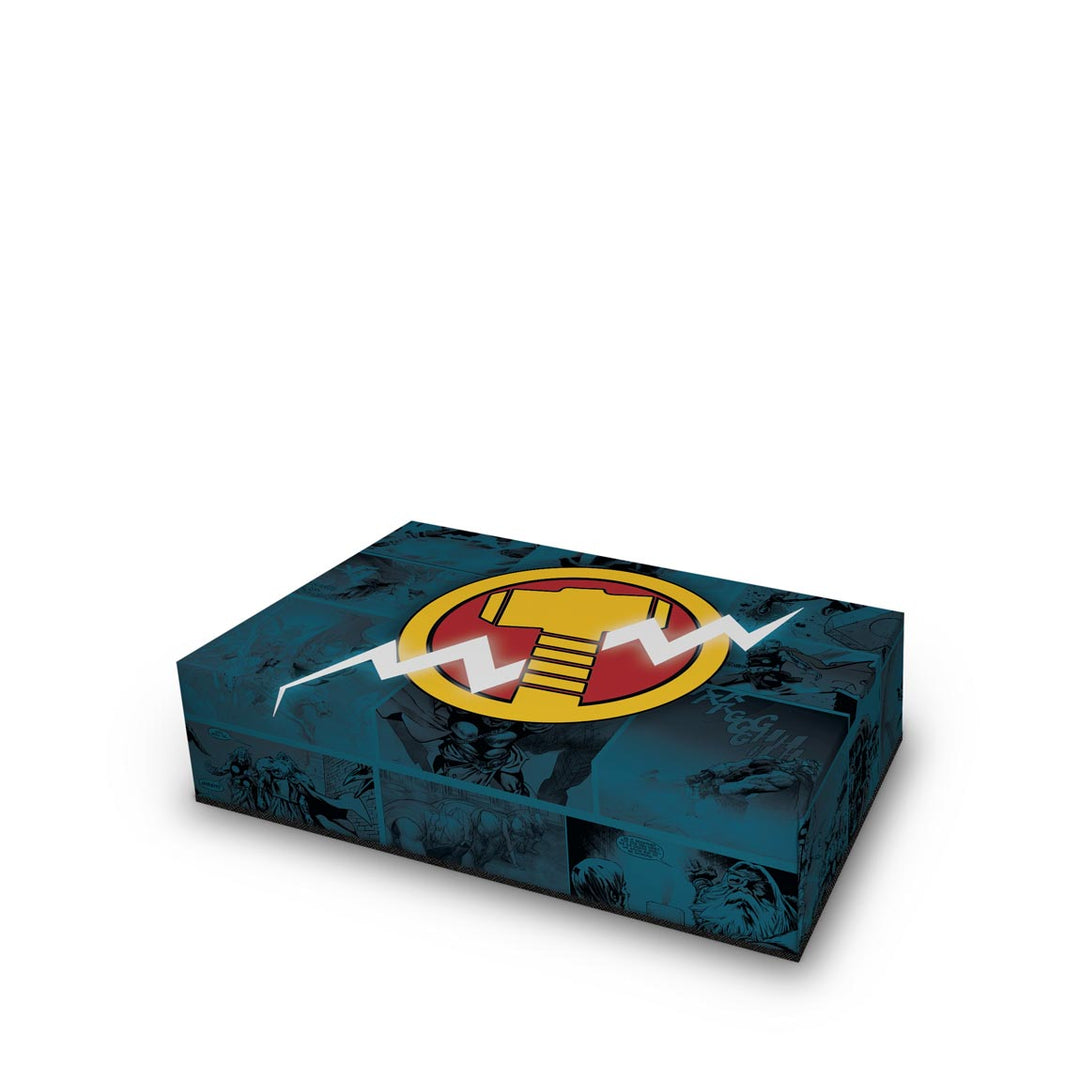 Capa Anti Poeira PS5 Slim Horizontal - Thor Comics - Pop Arte Skins - foto 2
