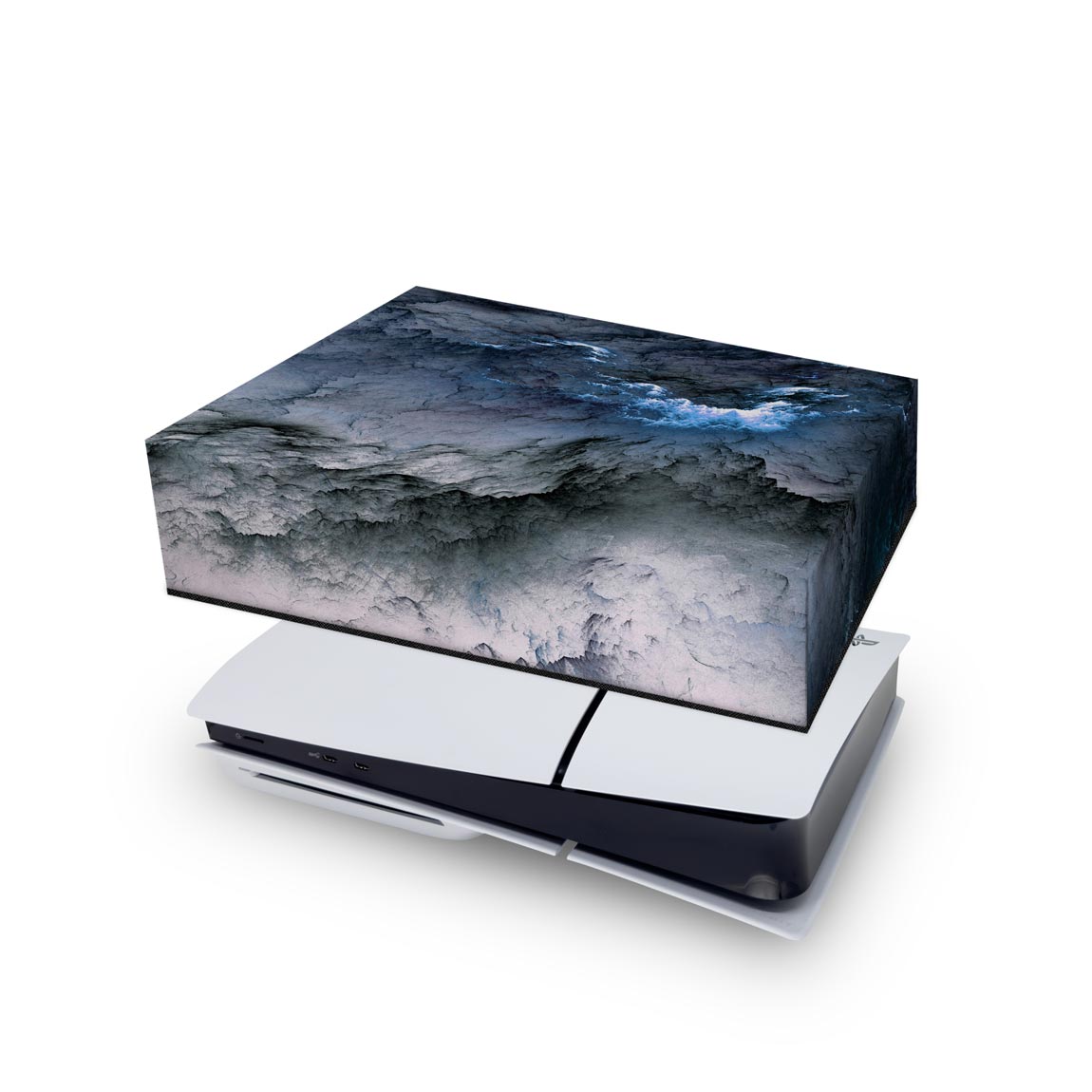 PS5 Slim Capa Anti Poeira Horizontal - Abstrato #91