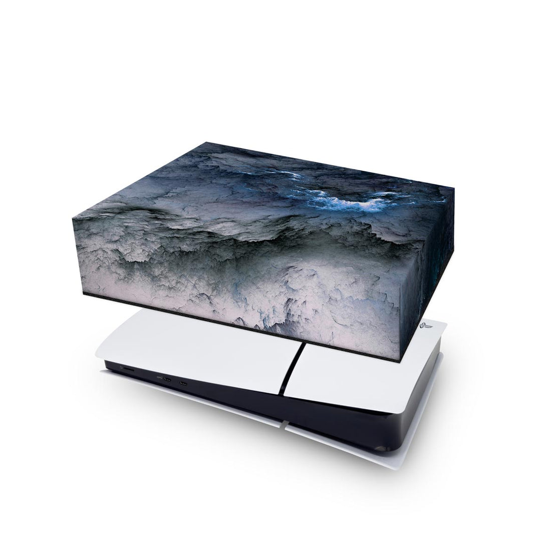Capa Anti Poeira PS5 Slim Horizontal - Abstrato #91 - Pop Arte Skins - foto 4