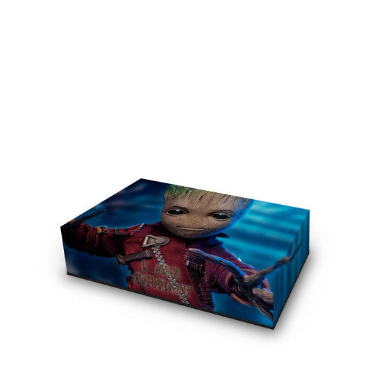 Capa Anti Poeira PS5 Slim Horizontal - Baby Groot