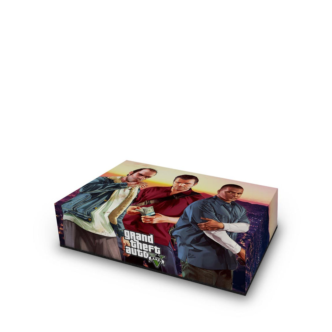 Capa Anti Poeira PS5 Slim Horizontal - GTA V - Pop Arte Skins - foto 2