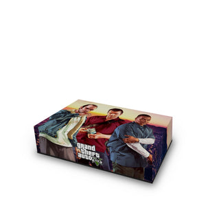 Capa Anti Poeira PS5 Slim Horizontal - GTA V - Pop Arte Skins - foto 2