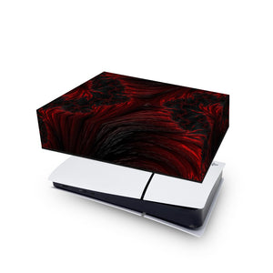 Capa Anti Poeira PS5 Slim Horizontal - Abstrato #96 - Pop Arte Skins - foto 4