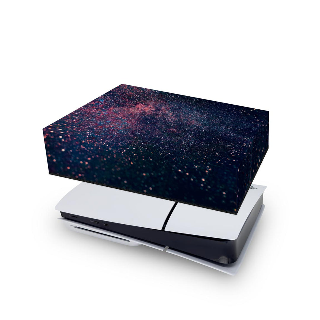 Capa Anti Poeira PS5 Slim Horizontal - Abstrato #97 - Pop Arte Skins
