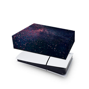 Capa Anti Poeira PS5 Slim Horizontal - Abstrato #97 - Pop Arte Skins - foto 4