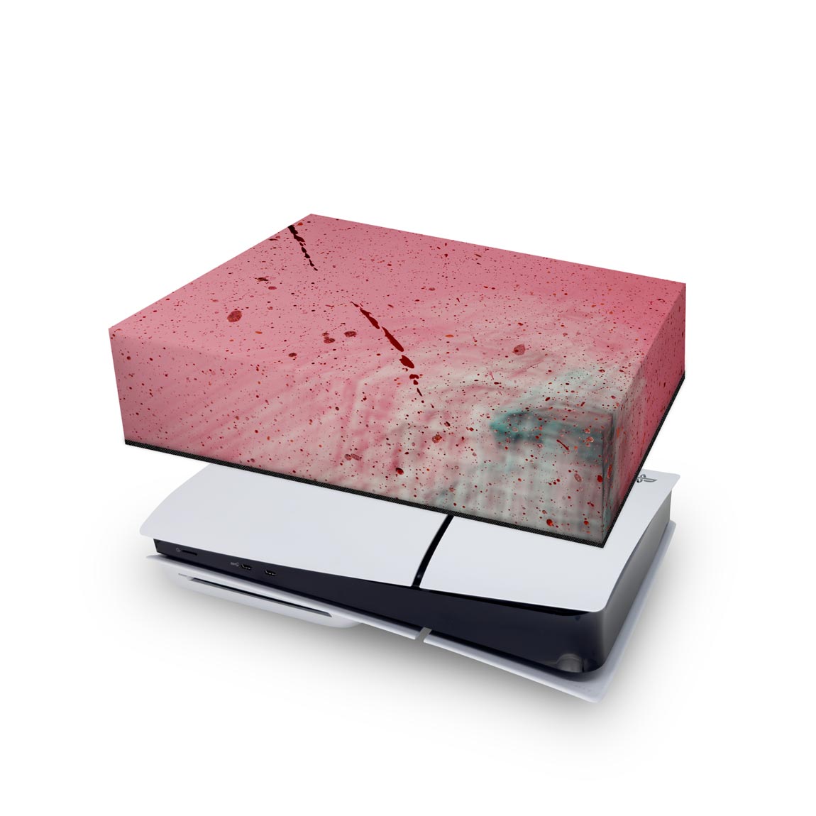 PS5 Slim Capa Anti Poeira Horizontal - Abstrato #99