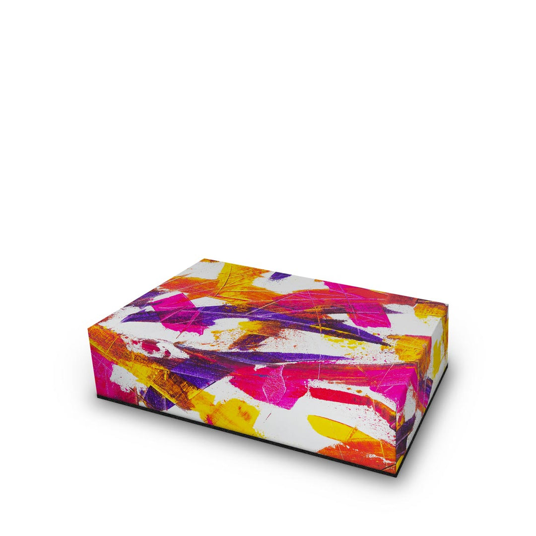 Capa Anti Poeira PS5 Slim Horizontal - Abstrato #103 - Pop Arte Skins - foto 2