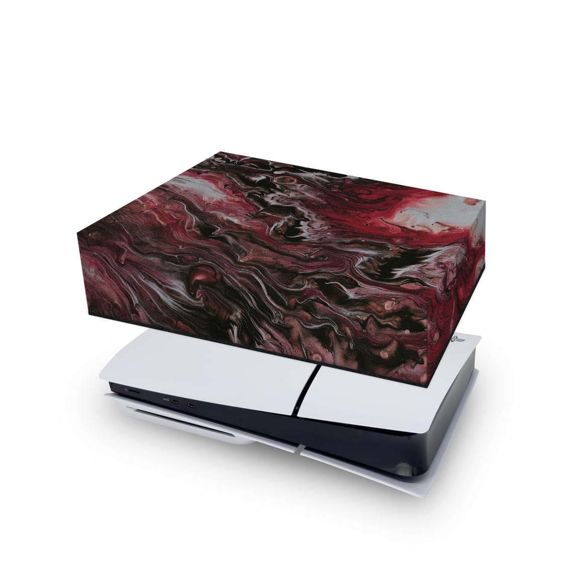 PS5 Slim Capa Anti Poeira Horizontal - Abstrato #104