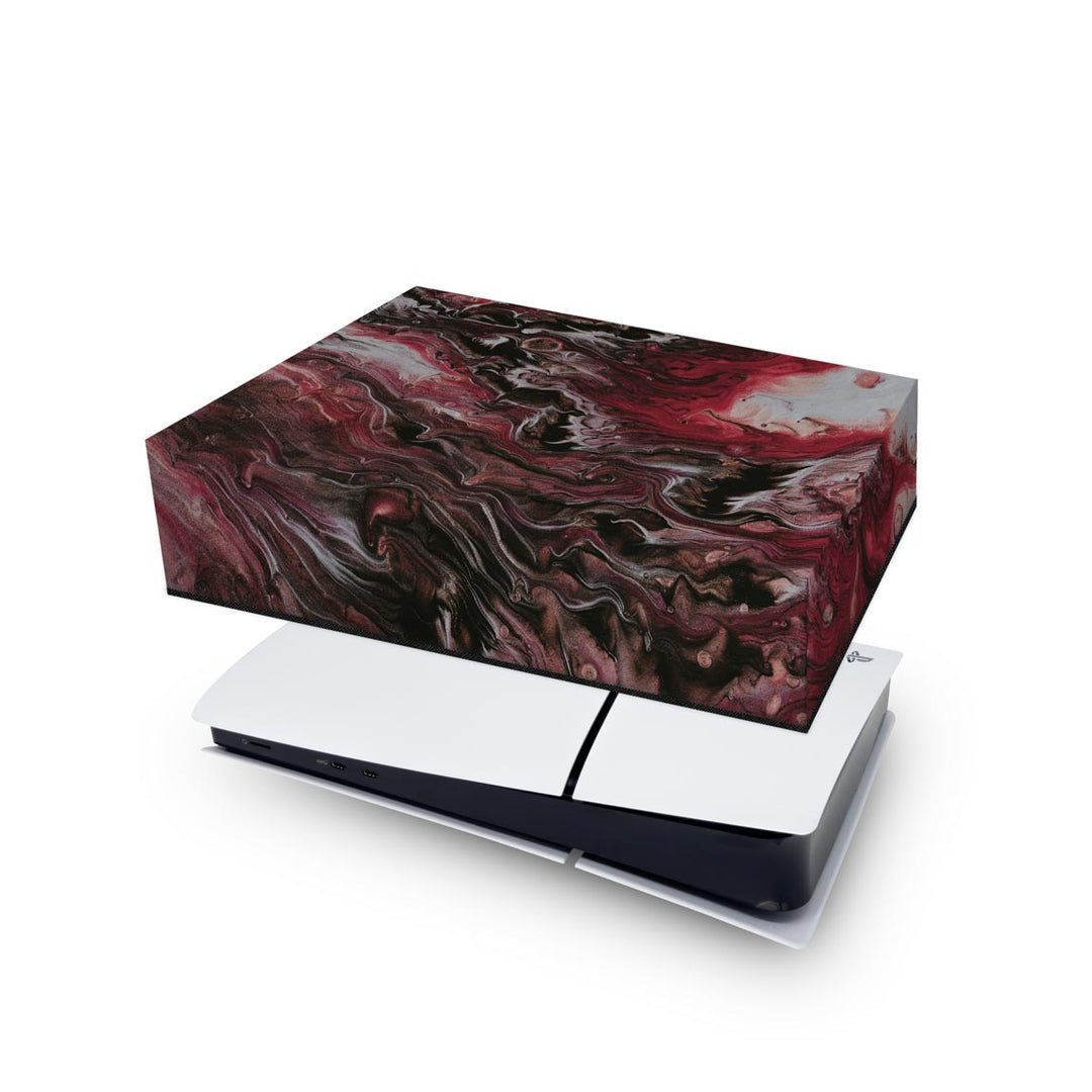 Capa Anti Poeira PS5 Slim Horizontal - Abstrato #104 - Pop Arte Skins - foto 4