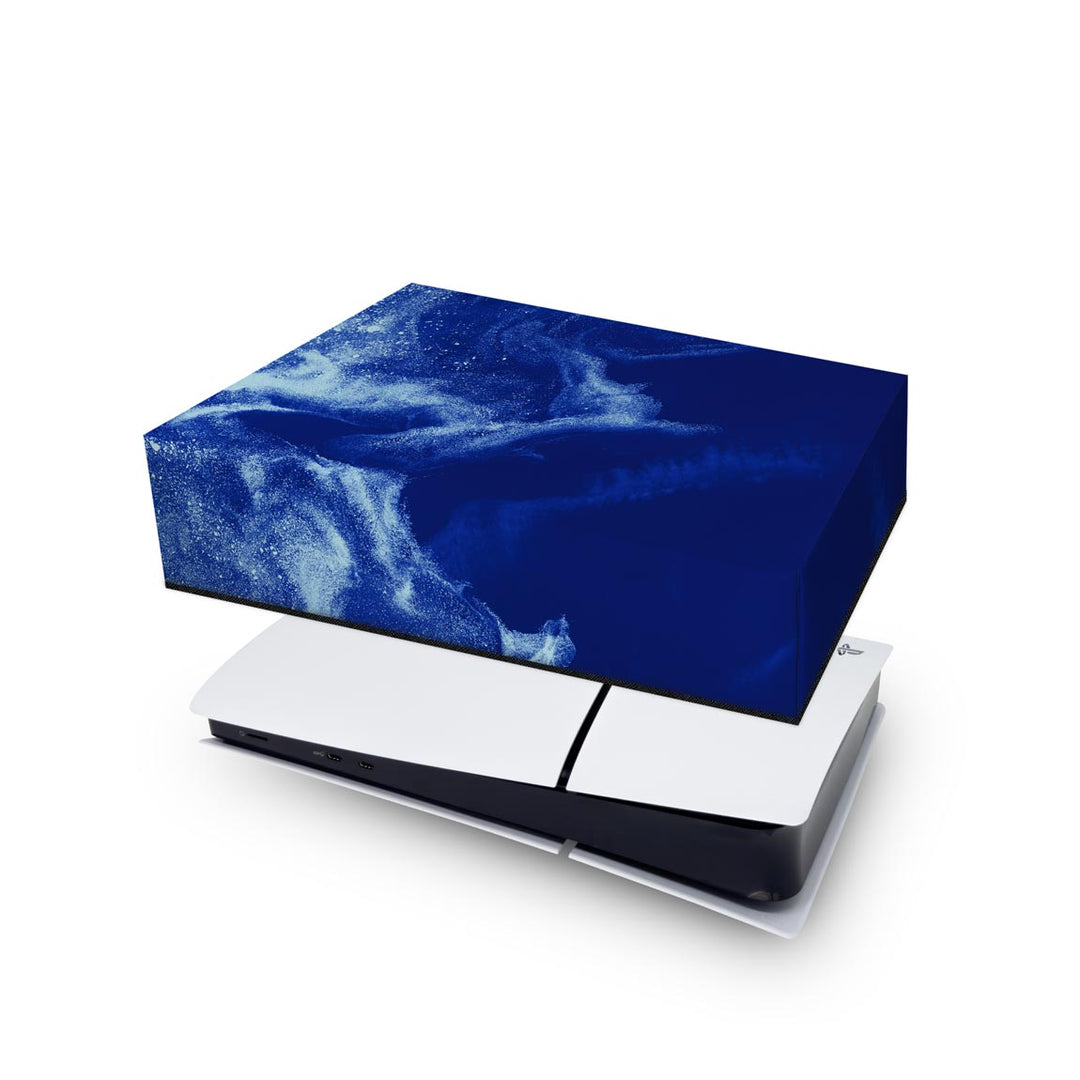 Capa Anti Poeira PS5 Slim Horizontal - Abstrato #106 - Pop Arte Skins - foto 4
