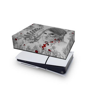 Capa Anti Poeira PS5 Slim Horizontal - Modelo 107