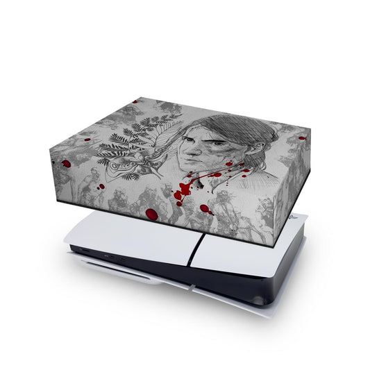 Capa Anti Poeira PS5 Slim Horizontal - Modelo 107