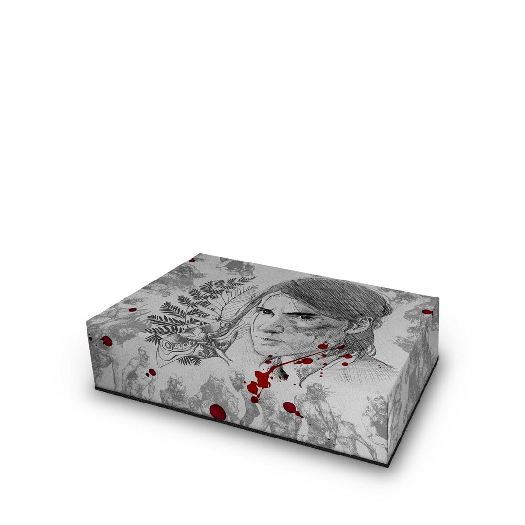 Capa Anti Poeira PS5 Slim Horizontal - Modelo 107 - Pop Arte Skins - foto 2