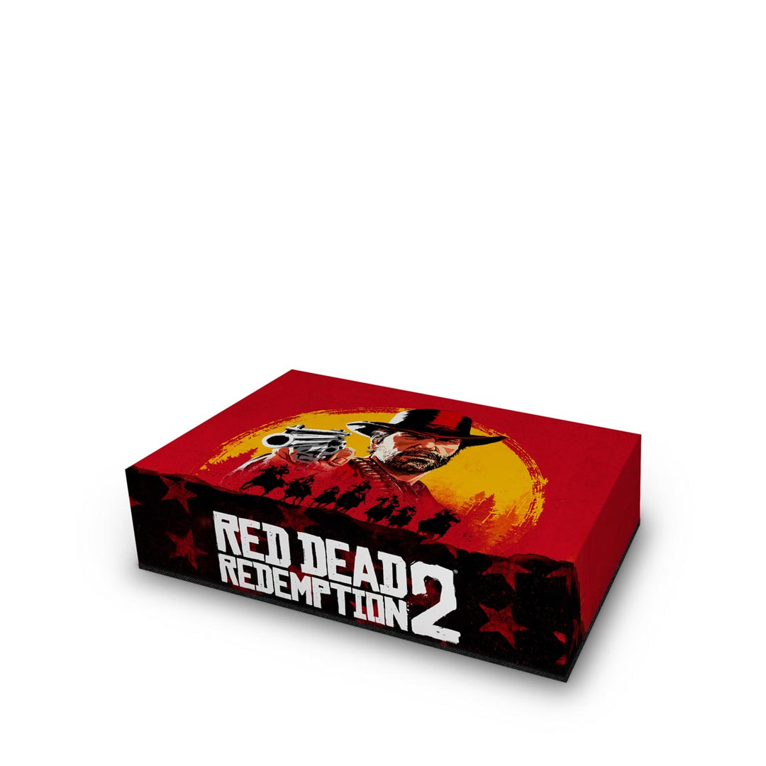 Capa Anti Poeira PS5 Slim Horizontal - Red Dead Redemption 2 - Pop Arte Skins - foto 2