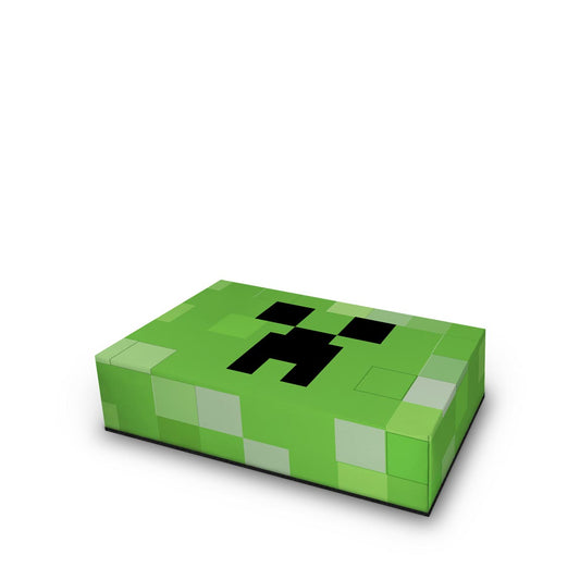Capa Anti Poeira PS5 Slim Horizontal - Creeper Minecraft