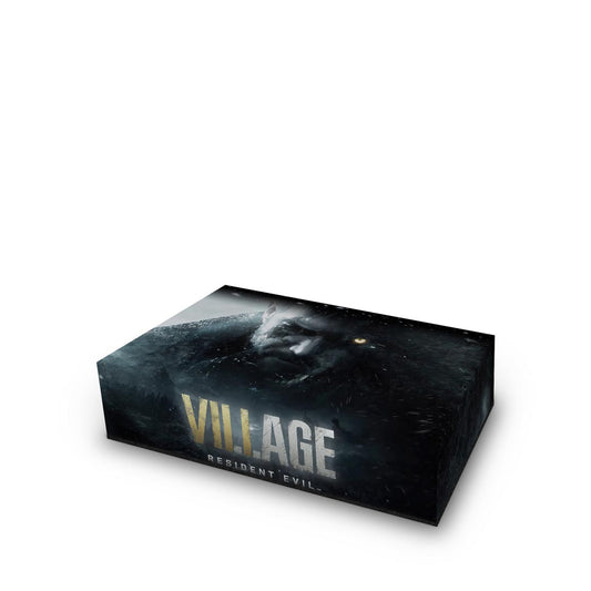 Capa Anti Poeira PS5 Slim Horizontal - Resident Evil Village
