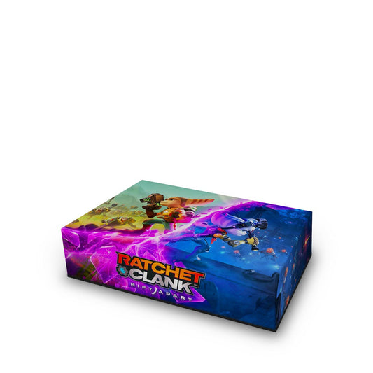 Capa Anti Poeira PS5 Slim Horizontal - Ratchet & Clank Rift Apart