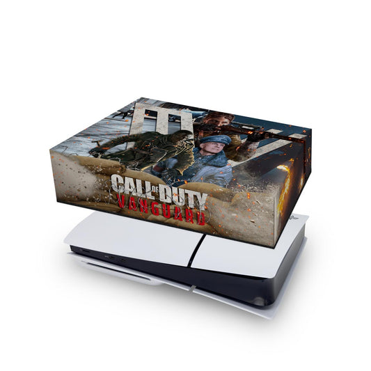 Capa Anti Poeira PS5 Slim Horizontal - Call of Duty Vanguard