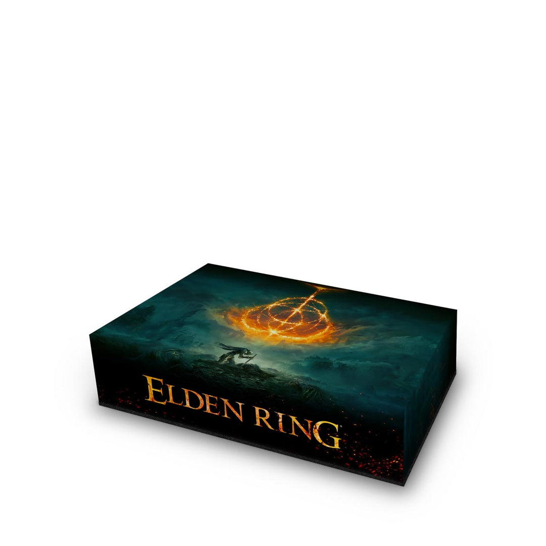 Capa Anti Poeira PS5 Slim Horizontal - Elden Ring - Pop Arte Skins - foto 2