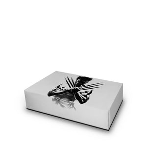 Capa Anti Poeira PS5 Slim Horizontal - Wolverine X-men - Pop Arte Skins - foto 2