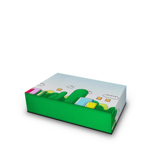 Capa Anti Poeira PS5 Slim Horizontal - Super Mario Bros - Pop Arte Skins - foto 2