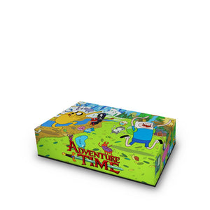 Capa Anti Poeira PS5 Slim Horizontal - Hora de Aventura - Pop Arte Skins - foto 2