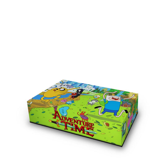 Capa Anti Poeira PS5 Slim Horizontal - Hora de Aventura