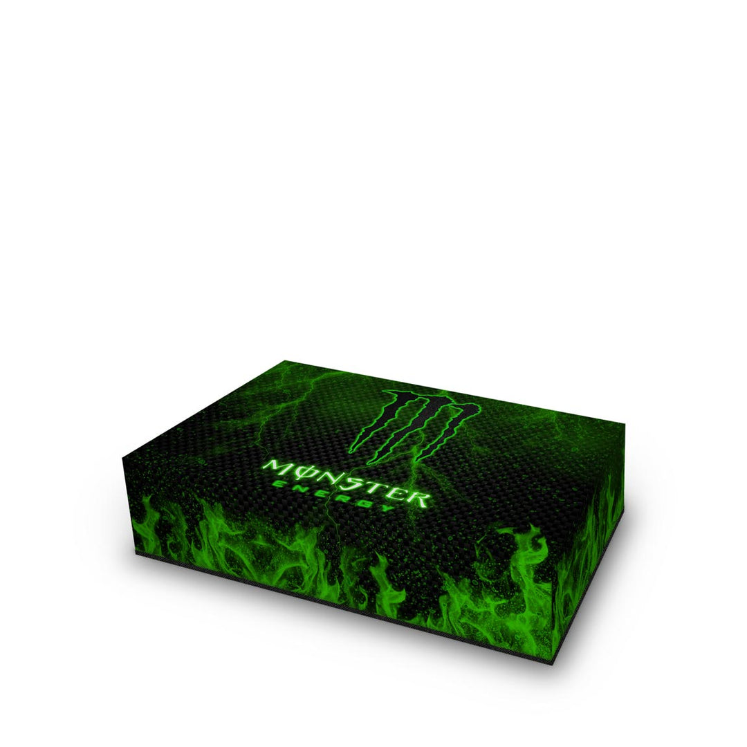 Capa Anti Poeira PS5 Slim Horizontal - Monster Energy Drink - Pop Arte Skins - foto 2