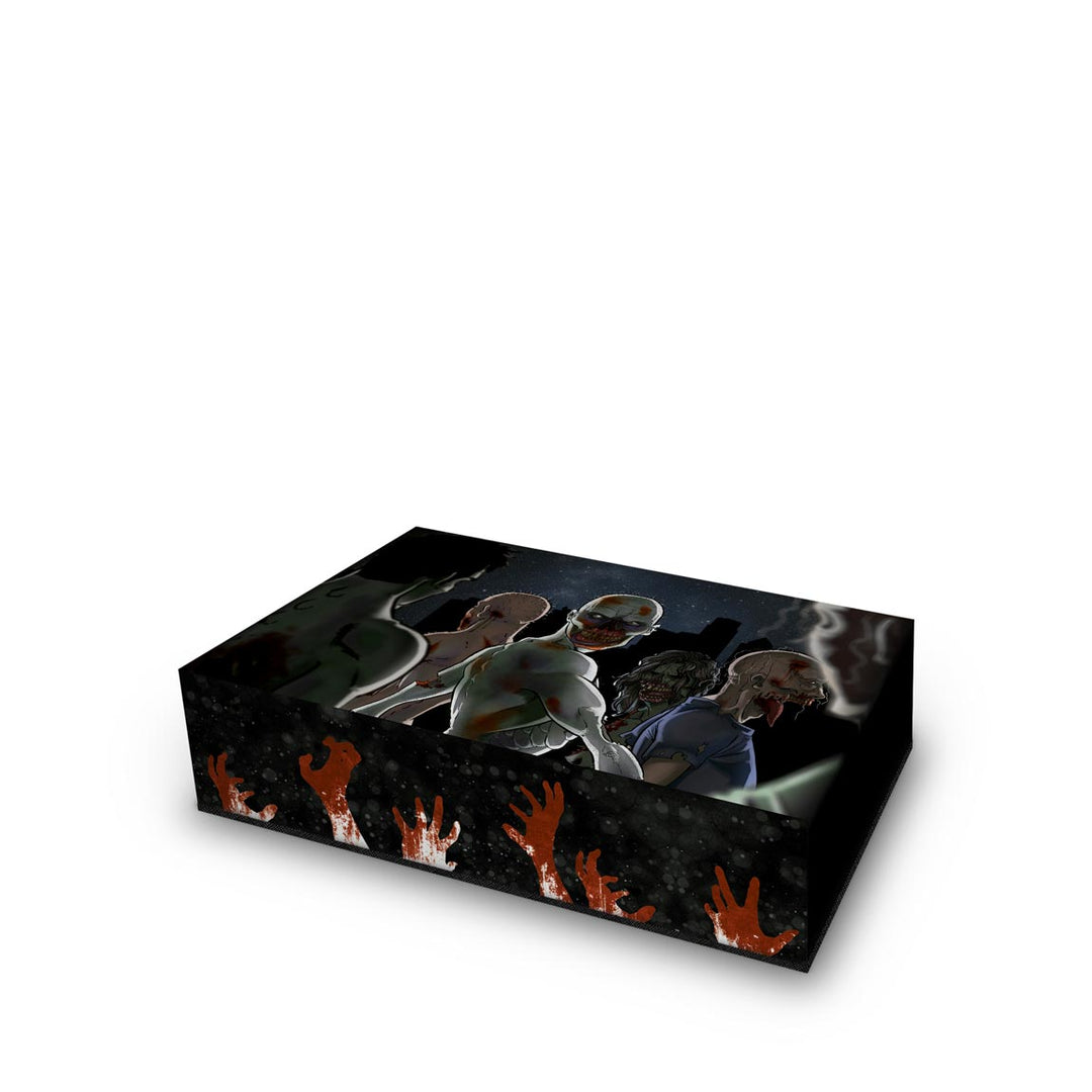 Capa Anti Poeira PS5 Slim Horizontal - Zombie Zumbi The Walking - Pop Arte Skins - foto 2