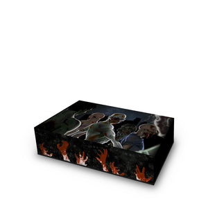Capa Anti Poeira PS5 Slim Horizontal - Zombie Zumbi The Walking - Pop Arte Skins - foto 2